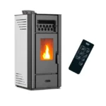 Estufa de Pellets Anita 10 Sannover Blanca