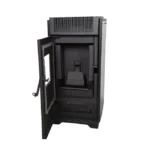 Estufa de Pellets Anita 10 Sannover Blanca - Imagen 2