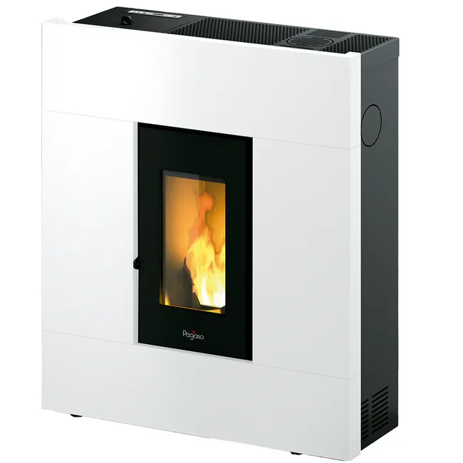 6-2.webp Estufa de Pellets Eco Pasillo-8 7.82kW Blanca - Imagen 1