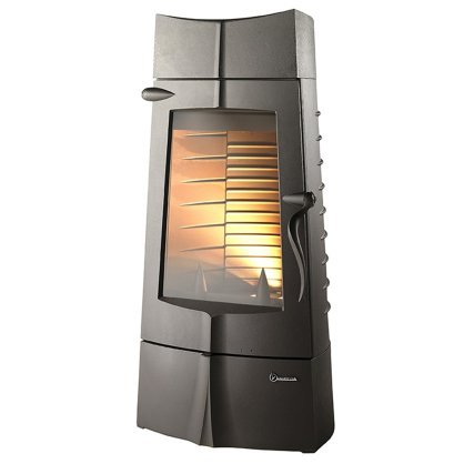 Horno de Leña Invicta Chamane 10kW Antracita