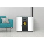 Estufa de Pellets Way Nine 9kW Compacta - Imagen 2