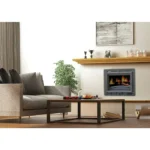 Insertable de Leña Hogar 600 80m² EcoDesign - Imagen 3