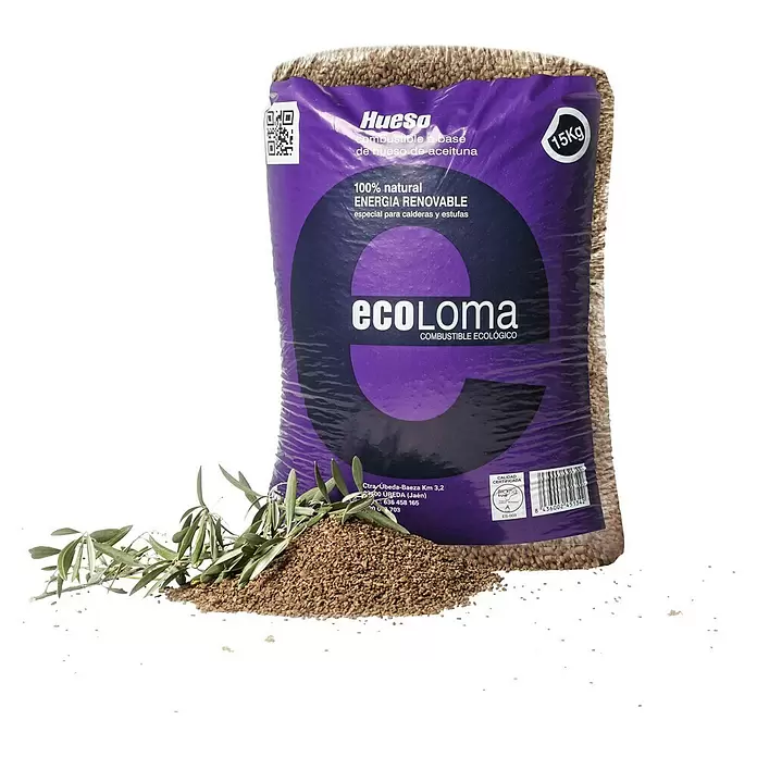 Huesos-de-aceituna-1.webp Pellets Hueso Aceituna 1050kg Biomasud - Imagen 1