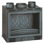 Insertable de Leña Invicta 600 Turbo 8kW