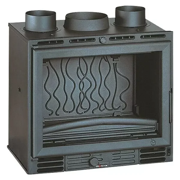 Insertable de Leña Invicta 600 Turbo 8kW