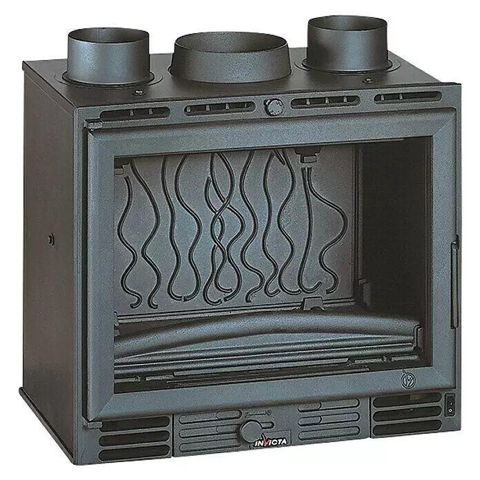 Insert-Lena-600-Turbo-2.webp Insertable de Leña Invicta 600 Turbo 8kW - Imagen 1