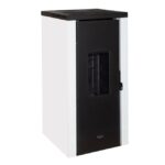Estufa de Pellets Ferroli Atlas 9kW Blanca - Imagen 2