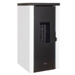 Estufa de Pellets Ferroli Atlas 9kW Blanca - Imagen 3
