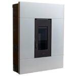 Estufa de Pellets Pegaso Tabla 7.7kW Estanca - Imagen 2